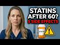 Taking Statins After 60? 5 Side Effects Your Doctor May Not Have Mentioned | Dr Clara Smith