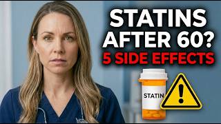 Taking Statins After 60? 5 Side Effects Your Doctor May Not Have Mentioned | Dr Clara Smith