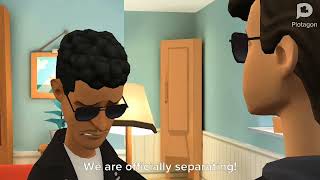 We are officially separating..... Wealth