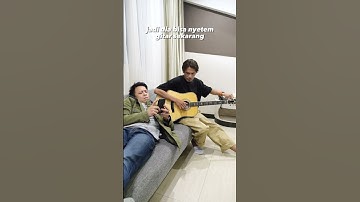 Siapa yang disini nyetem gitar pake lagu ini? #semuatentangkita #shorts