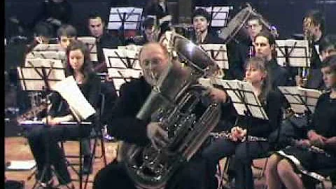 Gene Pokorny  solo Tuba