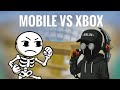 XBOX TRANSFORMES VS MOBILE (ft. THEUSAGE)