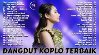 TOP HITS 40 DANGDUT KOPLO 2021 NONSTOP || FULL ALBUM || REMBULAN MALAM | YENI INKA | SYAHIBA SAUFA
