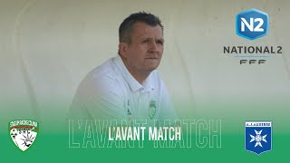 L'avant match avec Pascal Moulin | SR Colmar - AJ Auxerre II