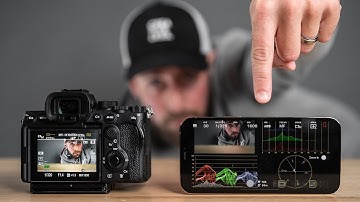 Sony Camera? you NEED to try this app (remote control + monitoring tools)