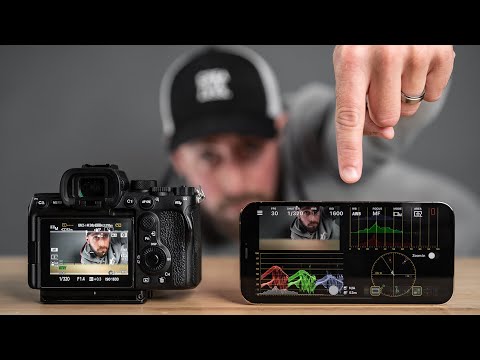 Sony Camera? you NEED to try this app (remote control + monitoring tools)