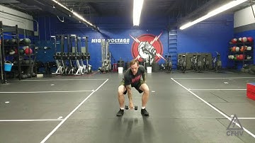 DB Power Snatch + Overhead Squat