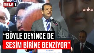 İmamoğlu'nun Erdoğan taklidi çok konuşulacak!