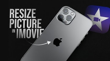 How to Resize Picture in iMovie iPhone (tutorial)