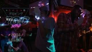 IGC 2016 - Serj vs Lalaby | Tutting Styles Semi Finals Match [EmazingLights.com]
