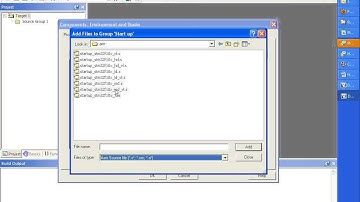 Huong dan tao project cho STM32 voi Keil