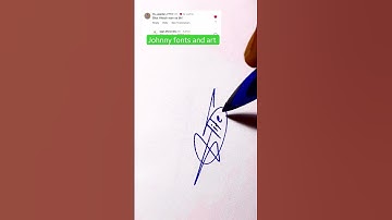 Signature hitesh #signature #calligraphy #shorts