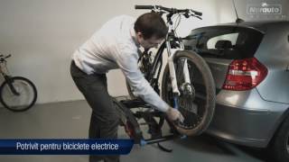 Suport de biciclete Norauto Rapidbike 2P+ - YouTube