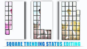 How To MakeTrending Puzzle Status Editing In Kinemaster| Kinemaster video editing| विडिओ कैसे बनाये