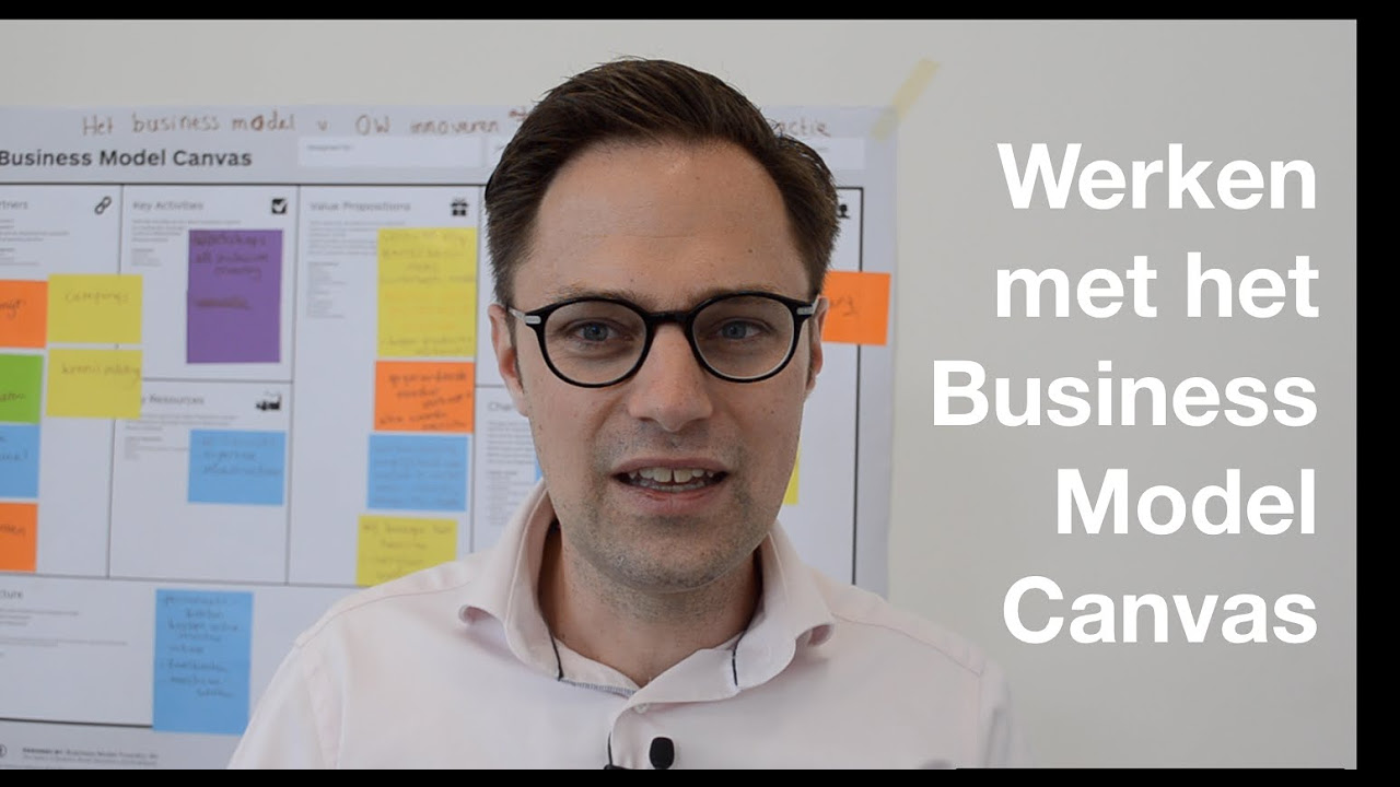  Update  Hoe goed kun jij met het Business Model Canvas overweg?