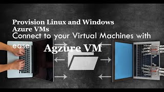 Provisioning and connecting to Linux and Windows Vms  using Azure #azure #cloud #vms #linux #devops
