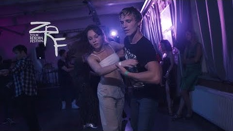 ZRF2020 Alexey Merkulov & Anastasia Shkretova #Zouk improvisation