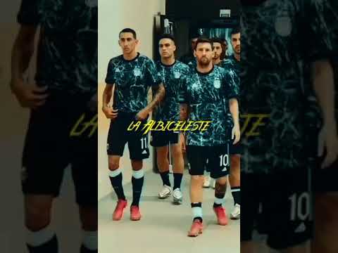 la albiceleste 🔥