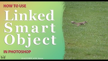Linked Smart Object in Photoshop