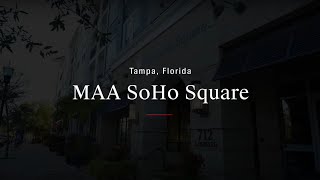 Tour MAA SoHo Square Luxury Apartments