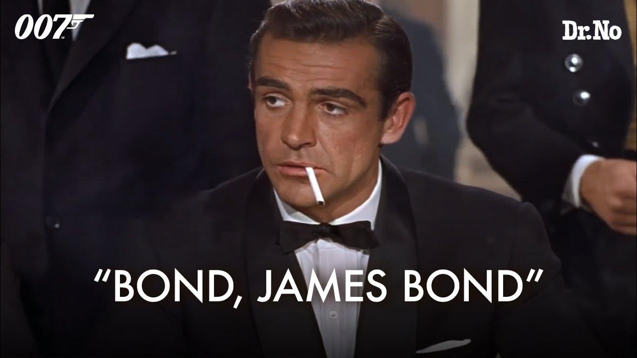 DR. NO | Bond, James Bond. - YouTube