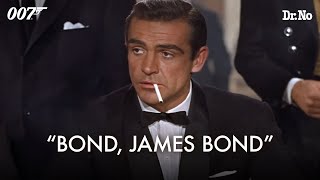 DR. NO | "Bond, James Bond" – Sean Connery, Eunice Gayson | James Bond screenshot 4