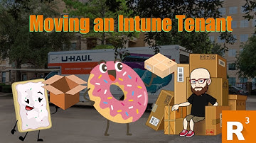 Moving an Intune Tenant