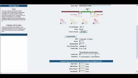 AKCP Product CD Advanced Sensor Options (part 5)