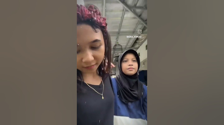 cie cie randi ka salting liat dinda😆lama gak ketemu sama dinda randika jadi salting liat dinda😊