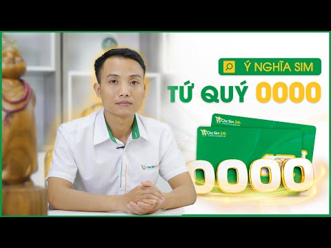 Tìm hiểu sim tứ quý 0000 và cách chọn sim chuẩn nhất | Chợ Sim 24h