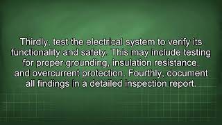 Mastering Electrical Inspection Your Journey Begins