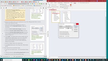 Access Ch 2 PP 2 3 step 10 to end