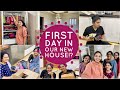 First Day in New House!?|Arranging Closet,Outfits|Kitchen Organising,Pantry,groceries & Fixing Tv||