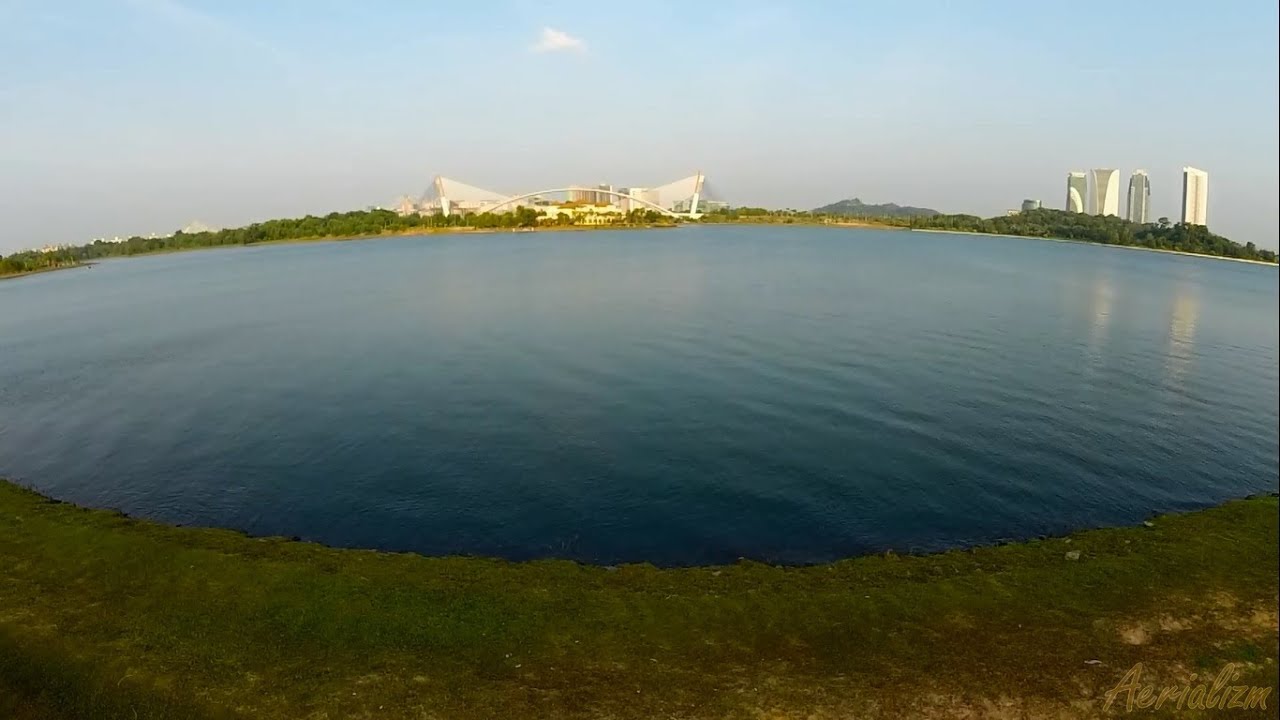 Smooth Groove Lake Aerial Music Video (Juantanimo Bay)