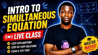 INTRODUCTION TO SIMULTANEOUS EQUATION