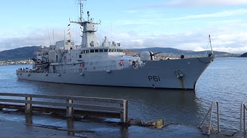 The P61 Samuel Beckett at Rathmullan