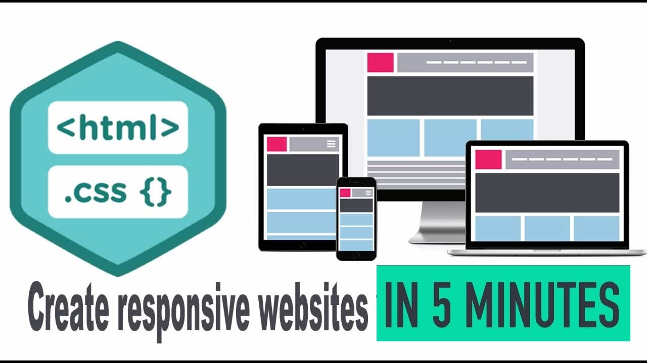 Website Design Code Step How To Make Fully Responsive Website | Website Design | Code KKY - YouTube