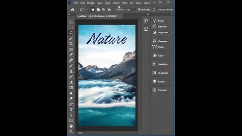 REMOVE TEXT FROM IMAGE| PHOTOSHOP EASY TUTORIAL