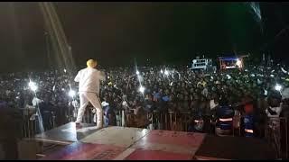 Don Tarz at Masintha Ground..