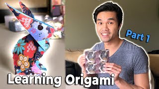 I Learn Origami for 30 Days - Pt. 1