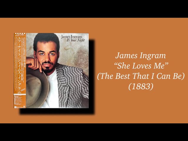 James Ingram - One Hundred Ways - YouTube