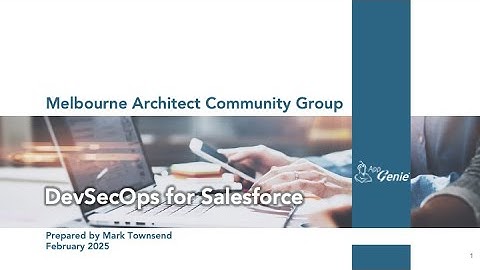 AppGenie - DevSecOps for Salesforce