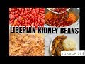 fry kidney beans | Liberian fry kidney beans|