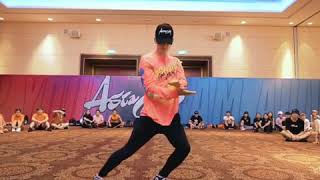 Josh Beauchamp dancing at Asia Camp