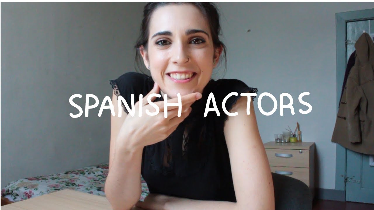⁣Weekly Spain Spanish Words - Spain Actors