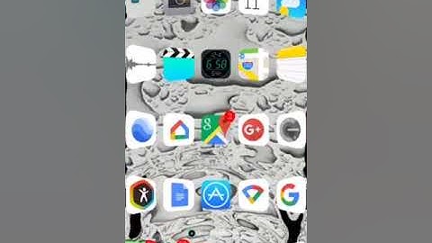 Jailbroken iOS 9 Springboard