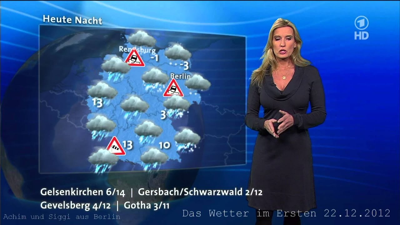 Wetter Im Ersten Moderatoren Wetter Im Ersten Moderatoren