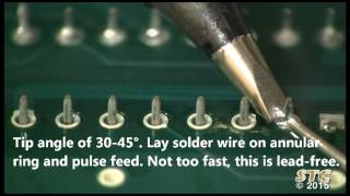 Professional Soldering: Hand Soldering Techniques - Lead Free