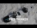 Burton Free Thinker 2019 Snowboard Rider Review - Tactics.com