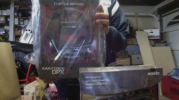 Roxio Capture Card Hd Pro & Turtle Beach Ear Force DPX 21 Giveaway!!!!(THANKS FOR 2K SUSCRIBER)